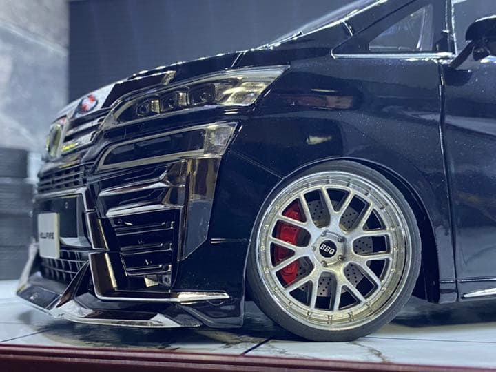 1/18 トヨタ ヴェルファイア TOYOTA VELLFIRE カスタム仕様