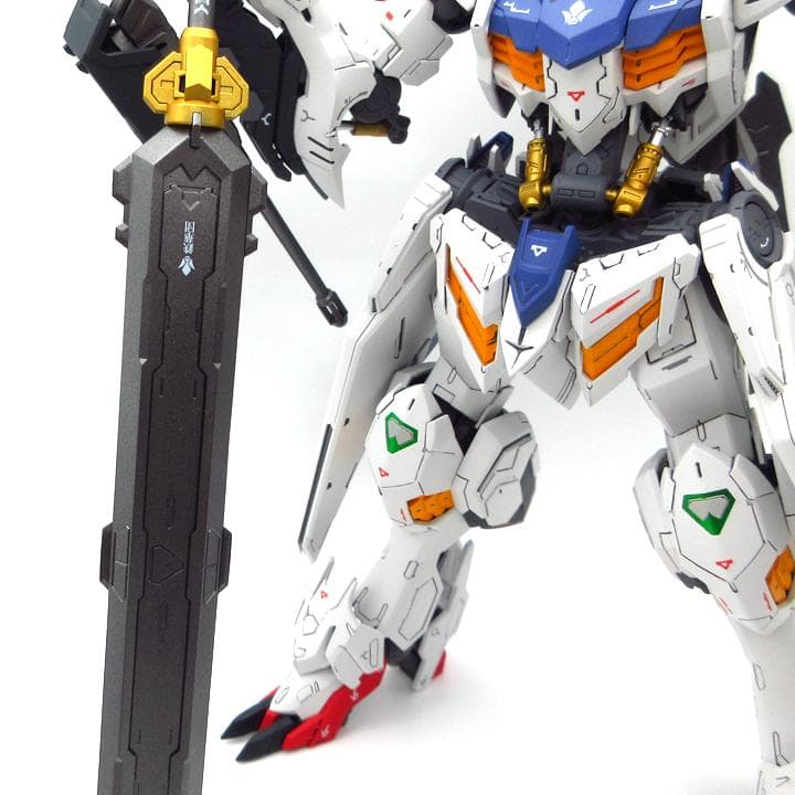 ガンダム　バルバトス・ルプス　塗装完成品　MG 1/100　バルバトスルプス