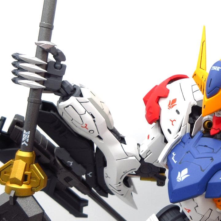 ガンダム　バルバトス・ルプス　塗装完成品　MG 1/100　バルバトスルプス