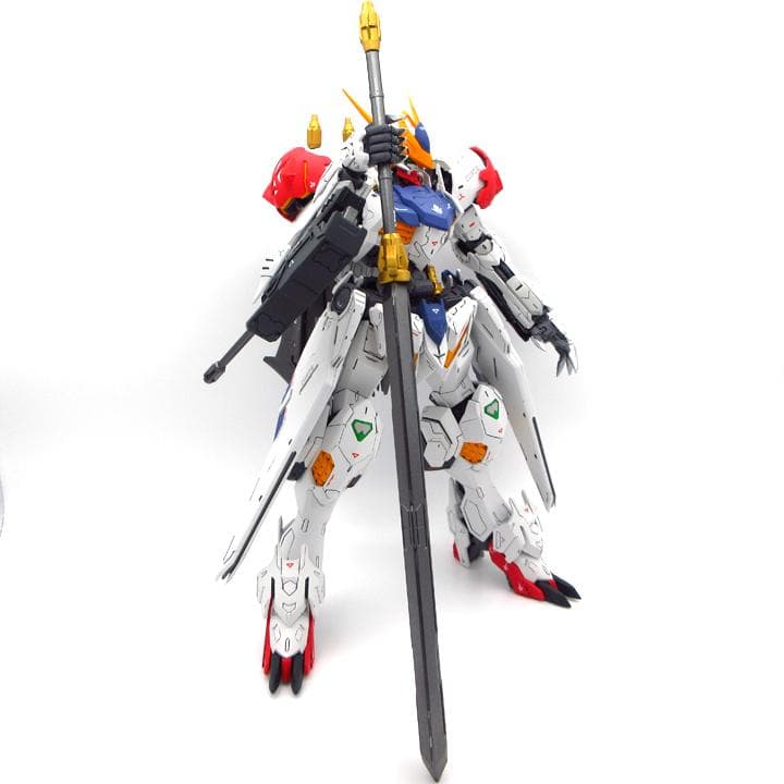 ガンダム　バルバトス・ルプス　塗装完成品　MG 1/100　バルバトスルプス