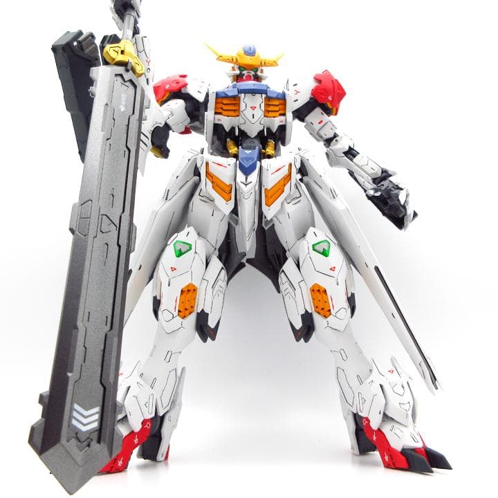 ガンダム　バルバトス・ルプス　塗装完成品　MG 1/100　バルバトスルプス