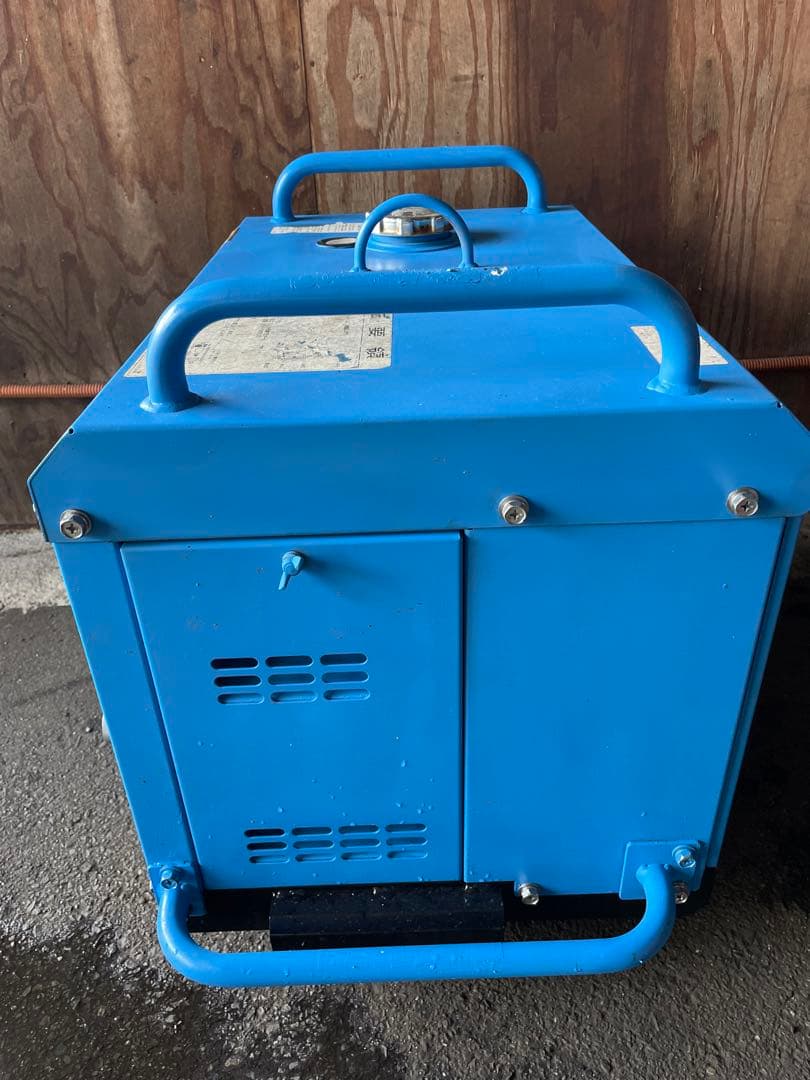 ツルミポンプ 高圧洗浄機 ガン　ホース付 HPJ-5ESM 稼働時間704時間