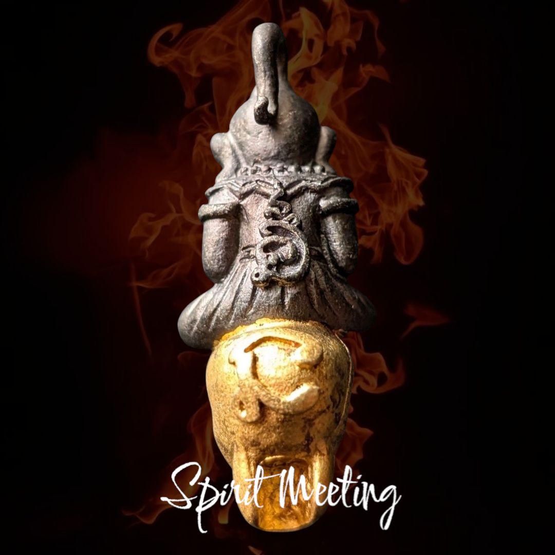 クメール魔術の精霊　ンガン様のペンダント型お守り　ルアンプーウィアン師