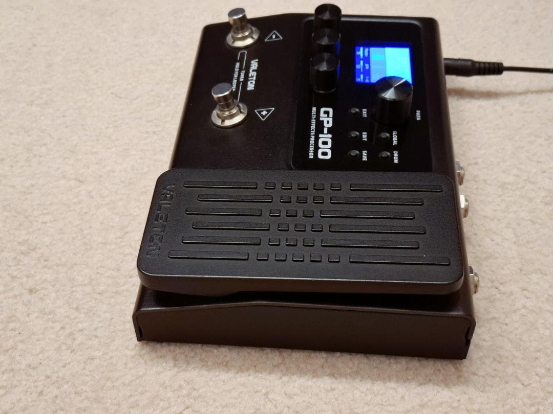 美品★VALETON GP-100 小型マルチエフェクター