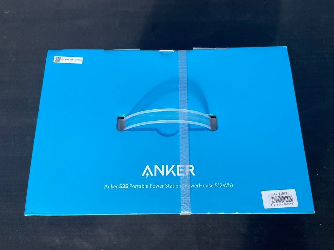 ANKER 535 PowerHouse 512Wh ポータブル電源