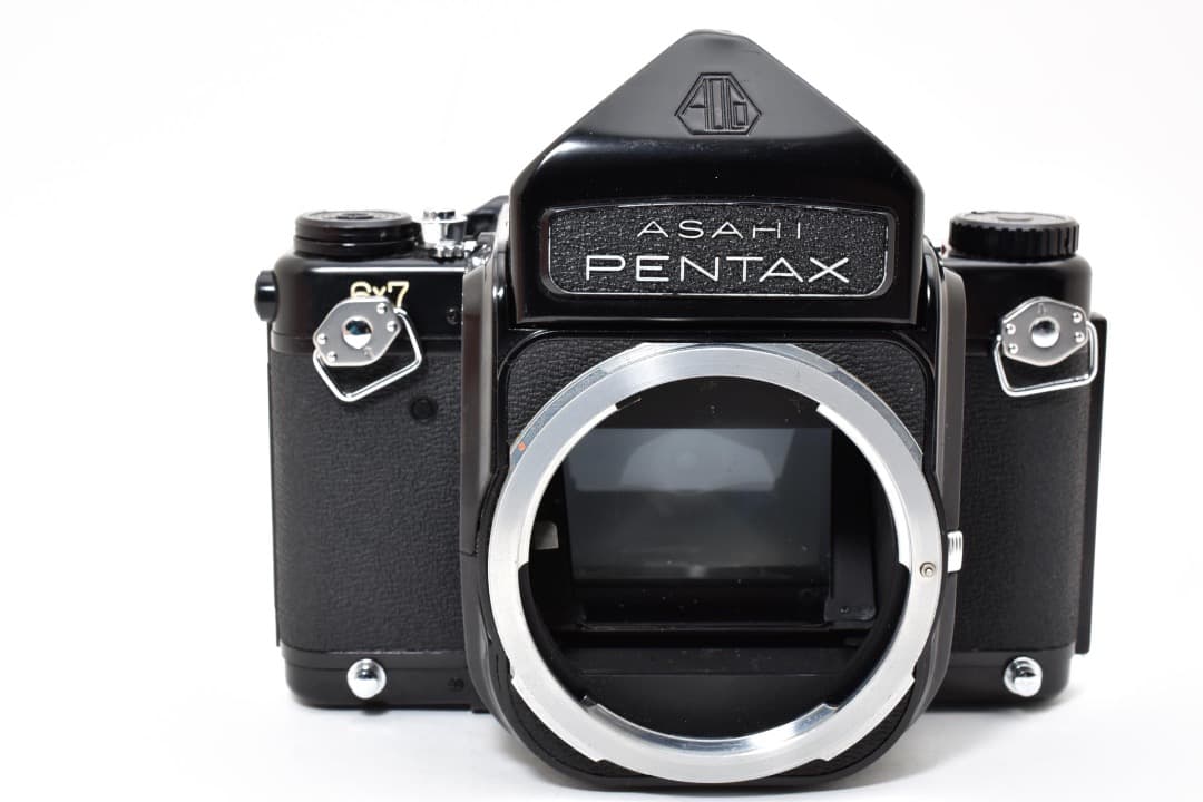 ペンタックス Pentax 6x7 67 アイレベル 中判 バケペン 2711
