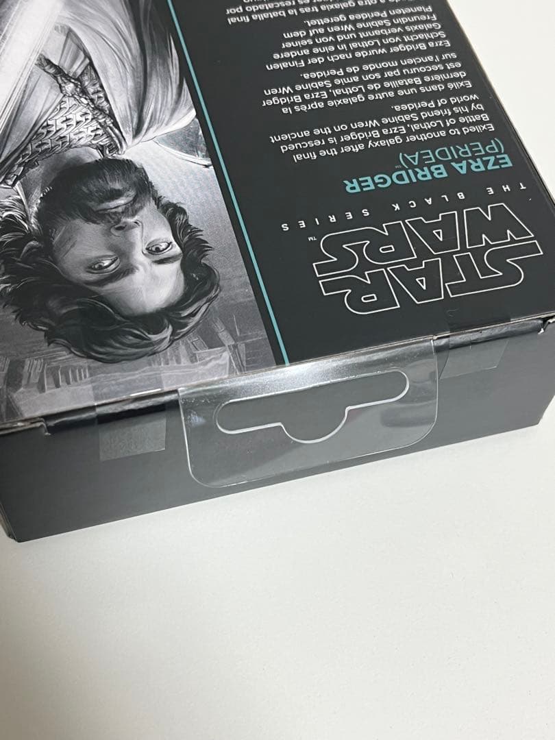 未開封　スターウォーズ　ブラックシリーズ アソーカ　エズラ　ブリッジャー