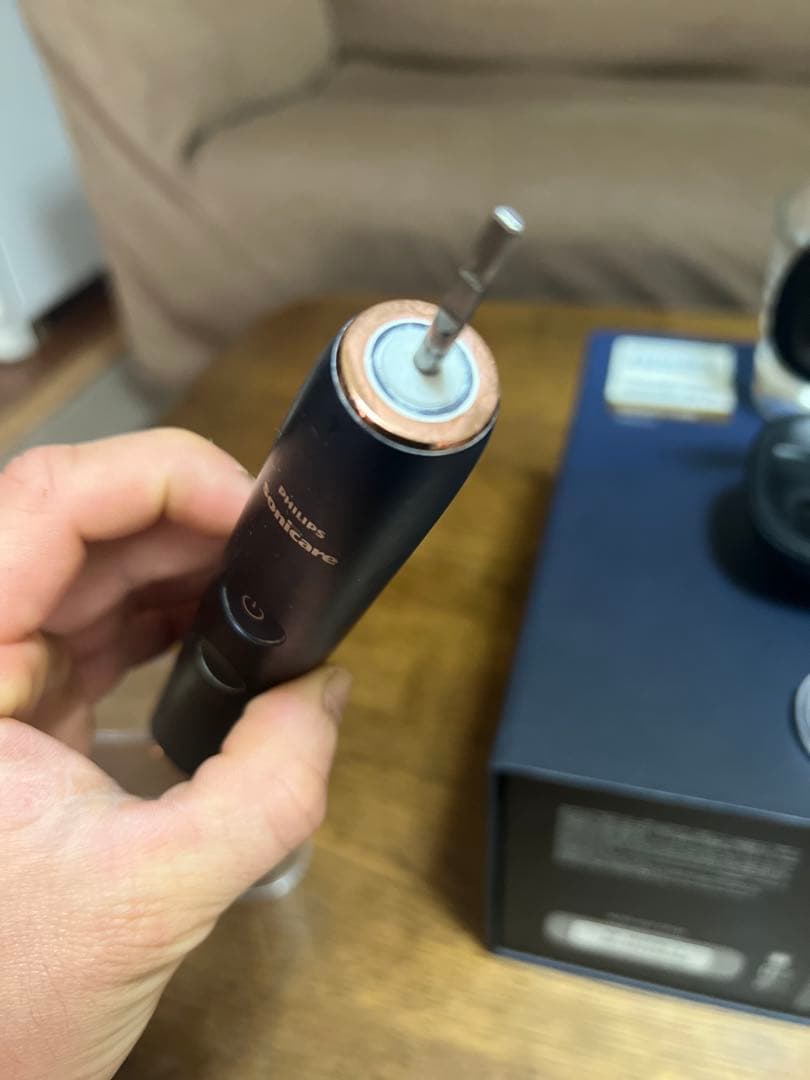 Philips Sonicare電動歯ブラシ 純正ブラシ トラベルケース付き