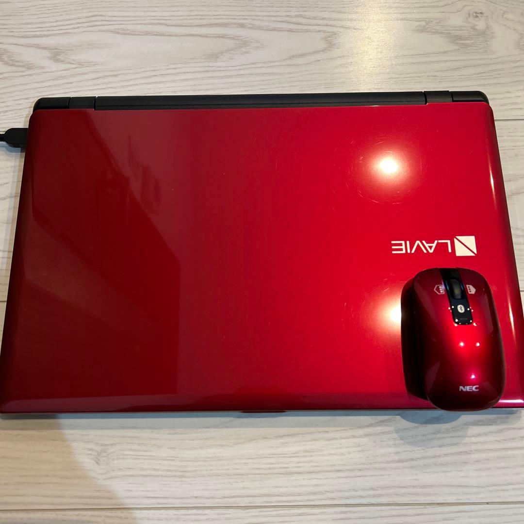 NEC LAVIE ノートPC NS150/DAR　マウス・アダプター付
