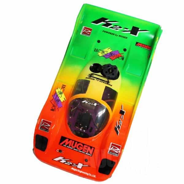 無限 MUGEN K2-X エンジンラジコン レーシング 完成品 271-A01