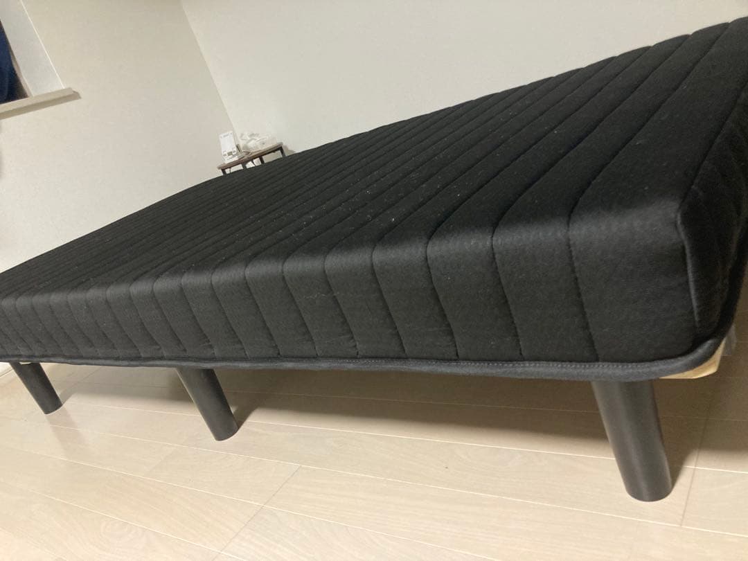 かんてんママ⭐︎　セミダブルベッド