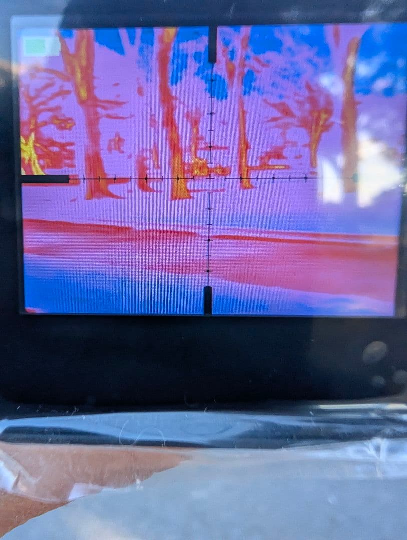 サーマルサイト　NightHawk 9.7mmレンズver