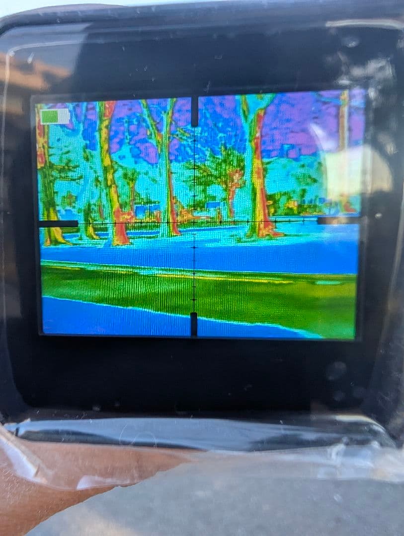 サーマルサイト　NightHawk 9.7mmレンズver