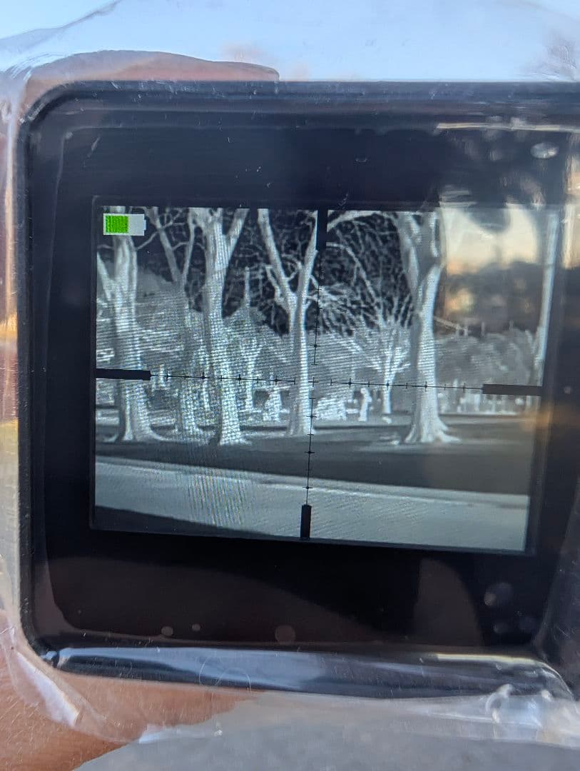 サーマルサイト　NightHawk 9.7mmレンズver