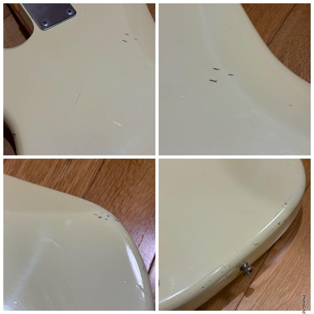 q*w様 PBタイプ ロゴ消・passion パッション 日本製 エレキベース