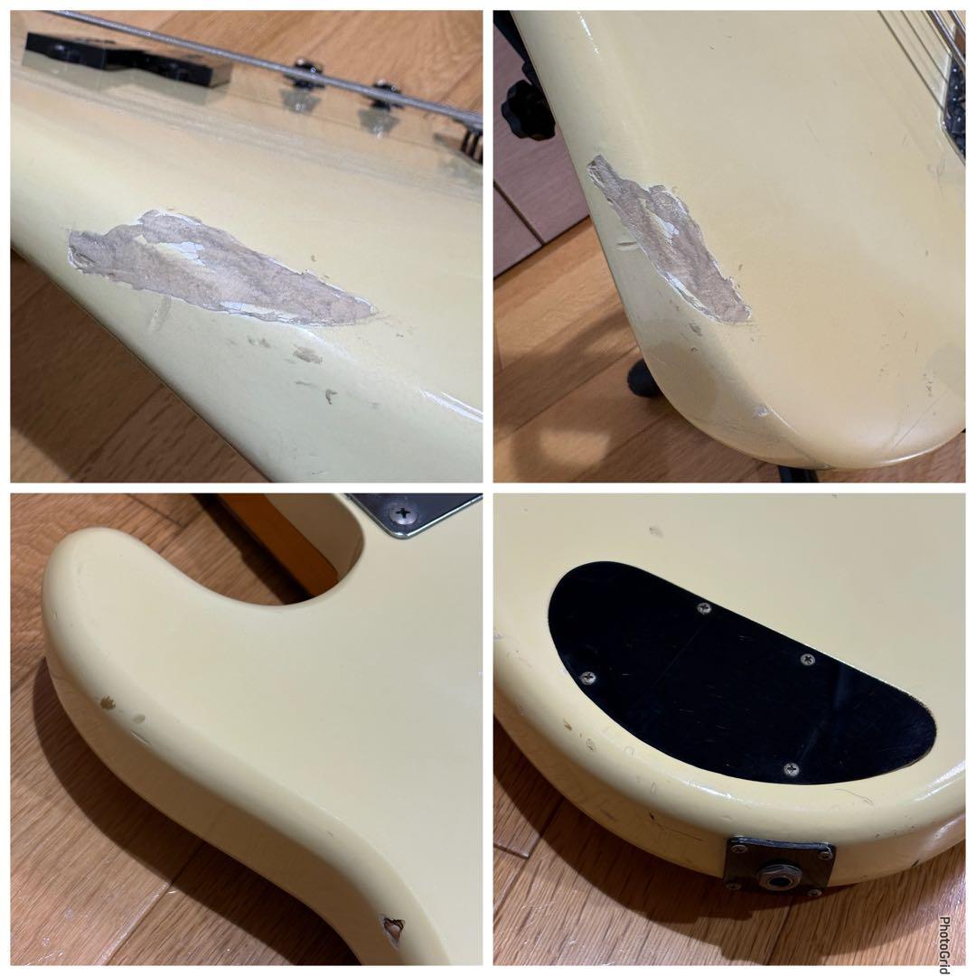 q*w様 PBタイプ ロゴ消・passion パッション 日本製 エレキベース