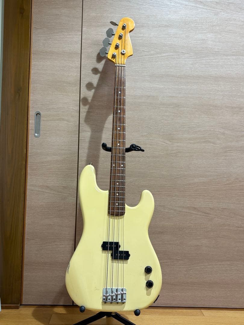 q*w様 PBタイプ ロゴ消・passion パッション 日本製 エレキベース