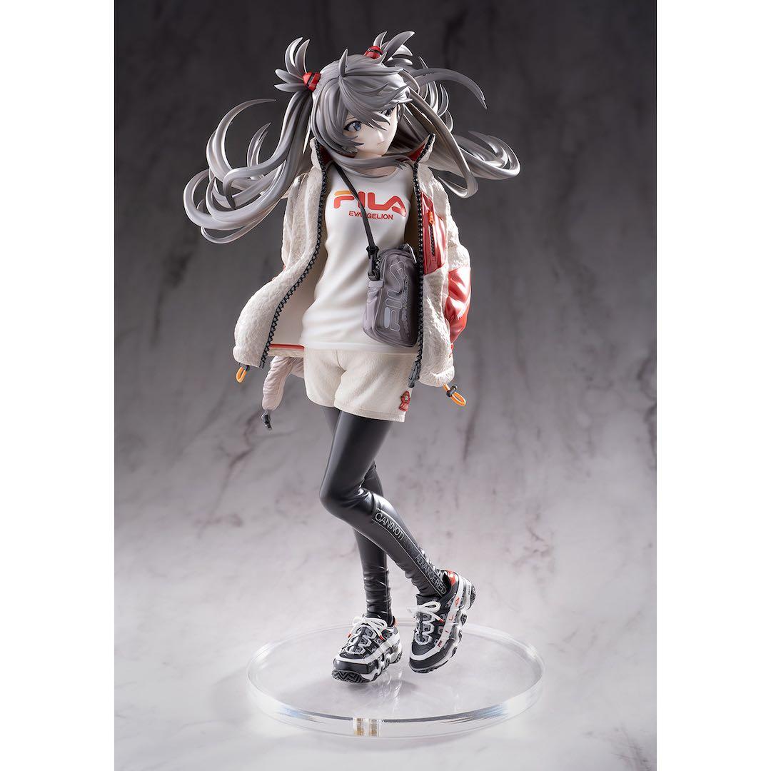 新品未開封 正規品 式波 アスカ ラングレー フィギュア RADIO EVA