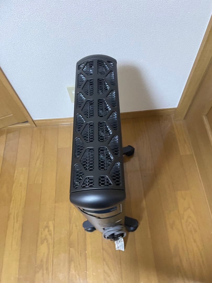 デロンギ マルチダイナミックヒーター MDHS15-BK 1500w