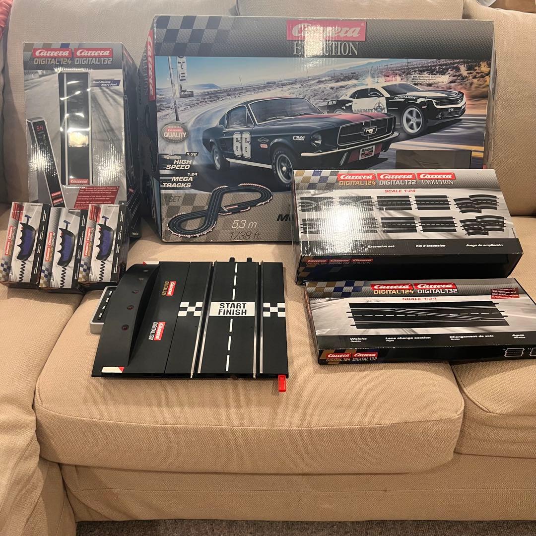自動車 Carrera Digital 132 + Carrera Evolution