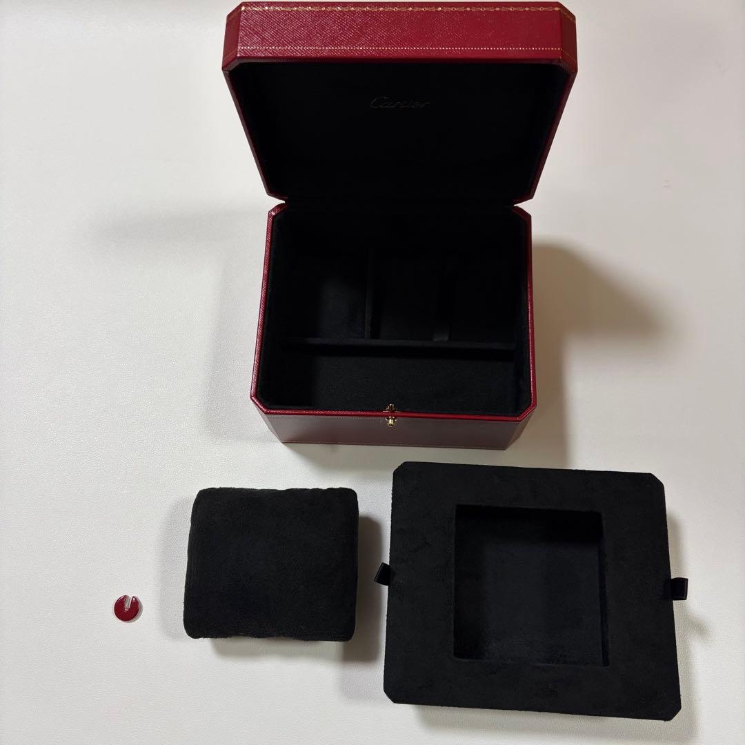 極美品　カルティエ　腕時計　ウォッチ　ケース　空箱　現行品