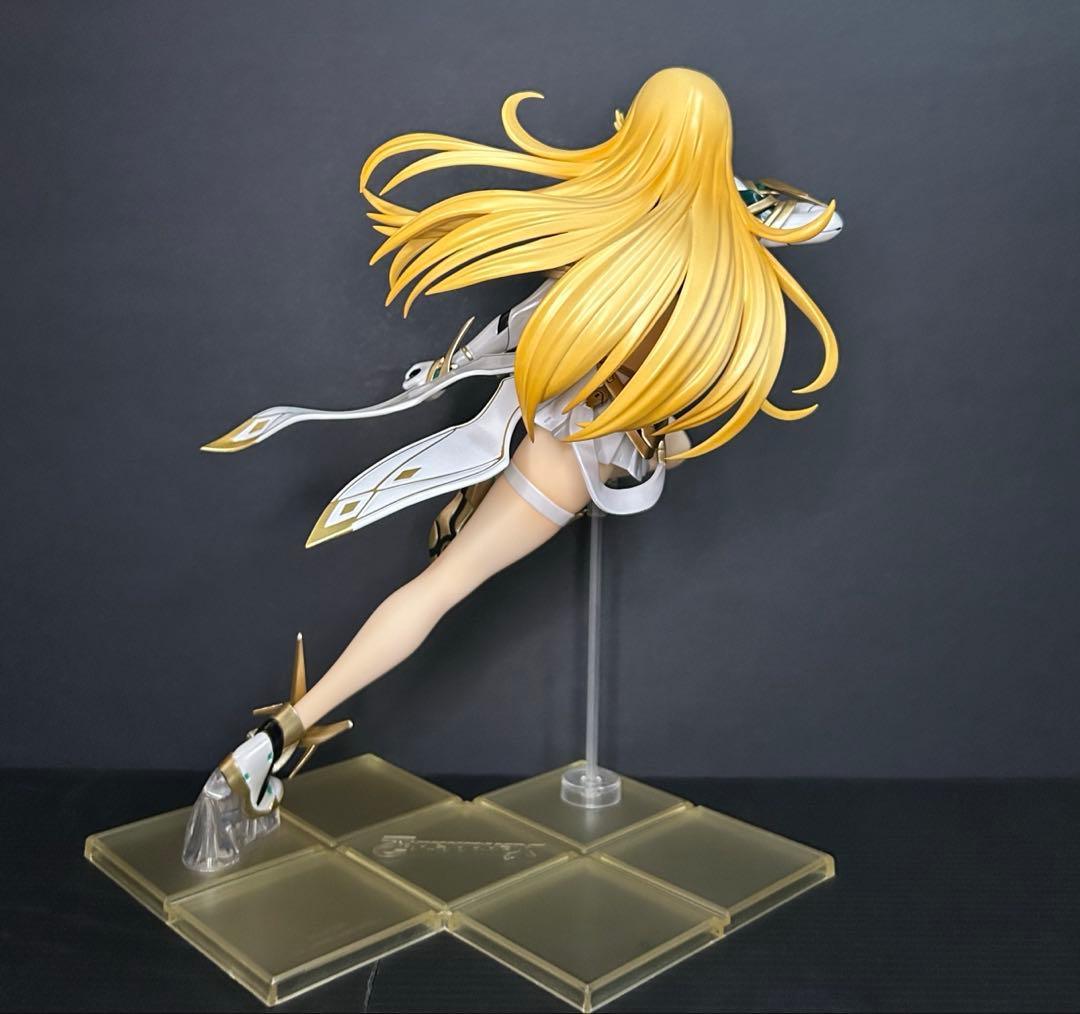 ゼノブレイド2ホムラヒカリ1/7スケール 塗装済完成品フィギュア　アクスタセット