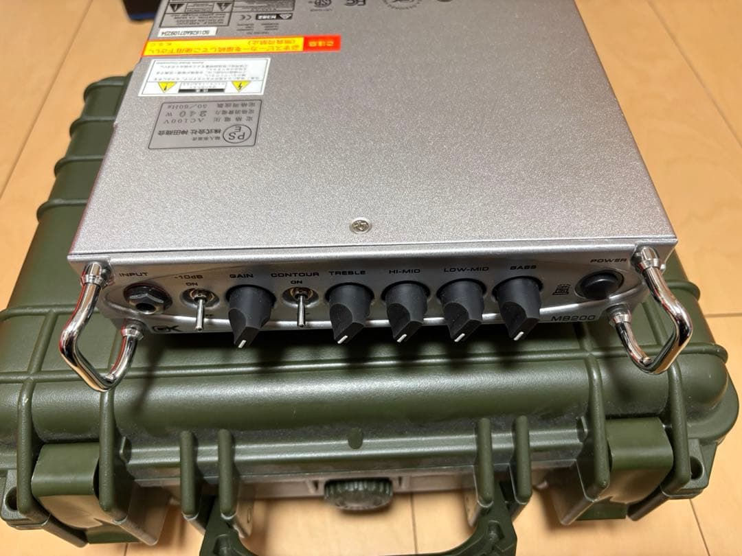 GALLIEN-KRUEGER MB200 ヘッドアンプ　ベース