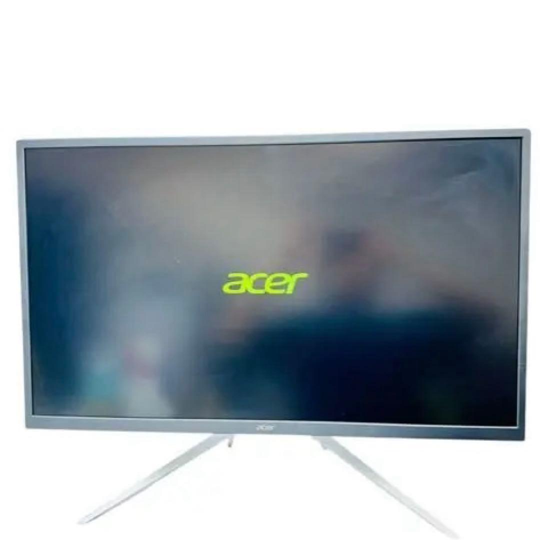 Acer 31.5インチ 4K モニター ET322qKAbmiipx ブラック