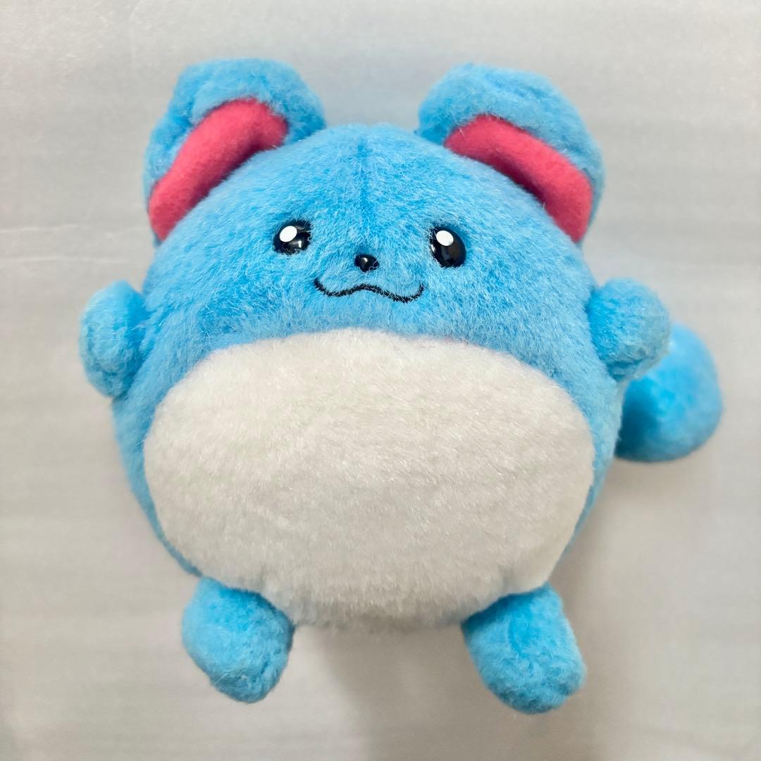 tomy ポケットモンスター ポケモン マリル ぬいぐるみ
