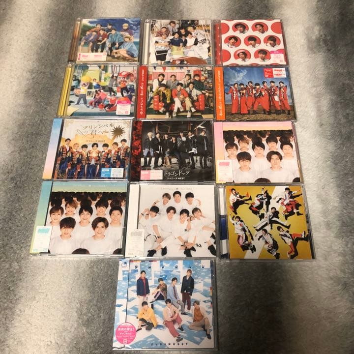 ジャニーズWEST CD