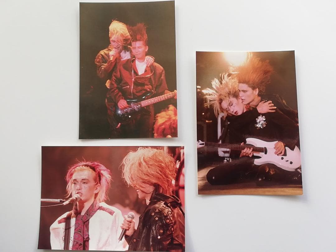 ◆BUCK-TICK バクチク 櫻井敦司 今井寿 樋口豊 生写真 a◆