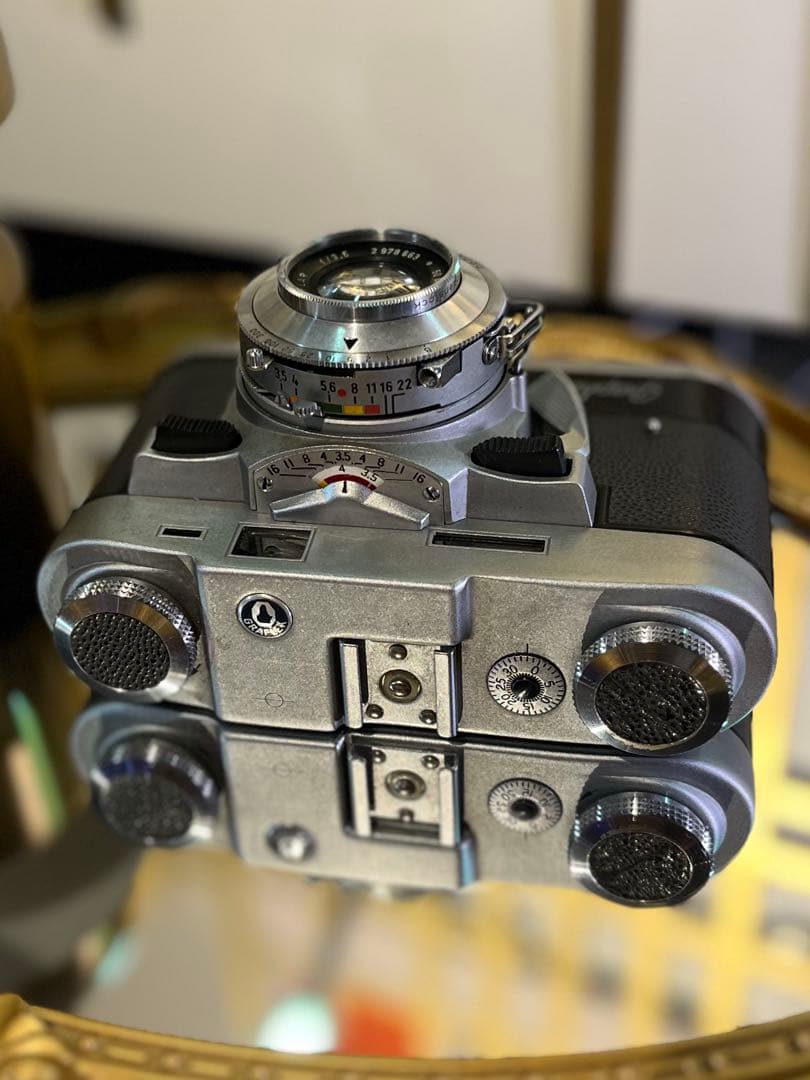 Graphic 35 初代レンジファインダー フィルムカメラ