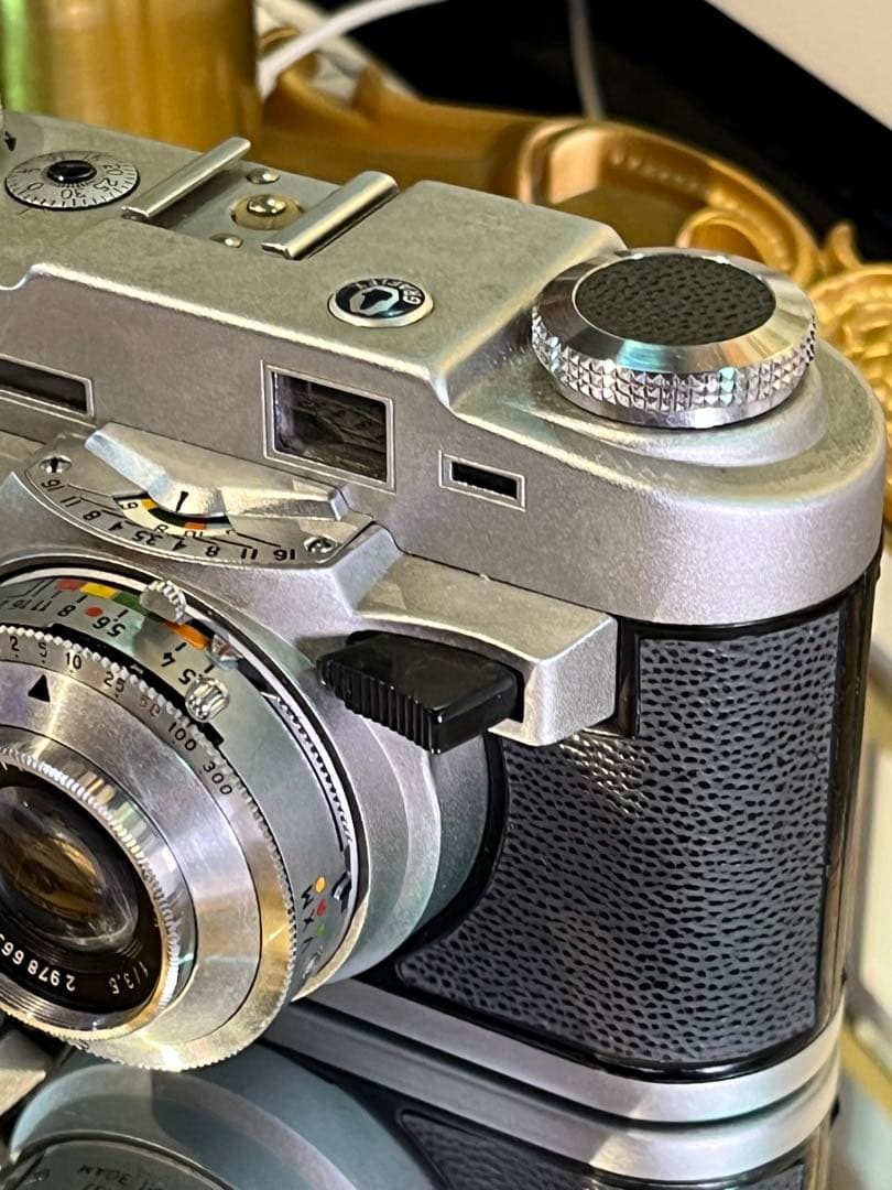 Graphic 35 初代レンジファインダー フィルムカメラ