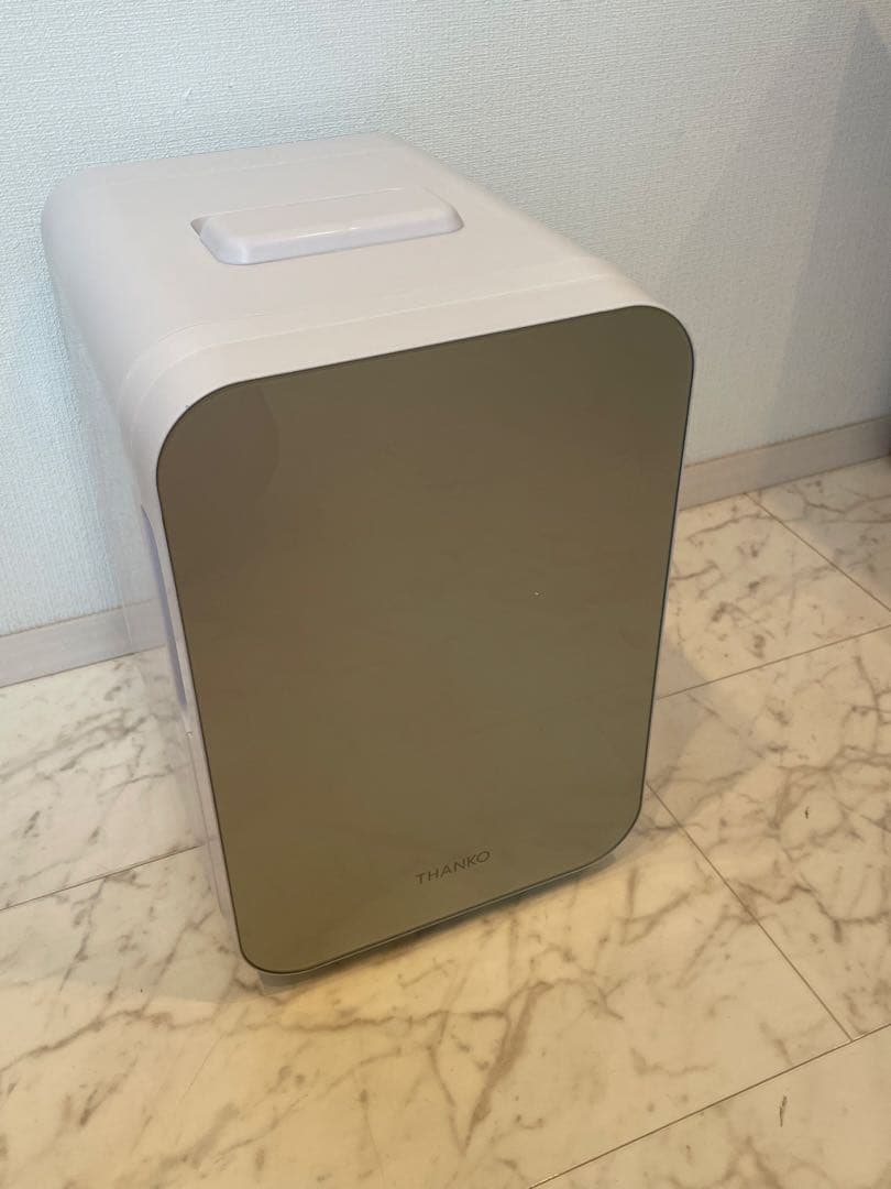 THANKO 自分専用おとしずか 冷温 SMHCLASWH 小型冷蔵庫