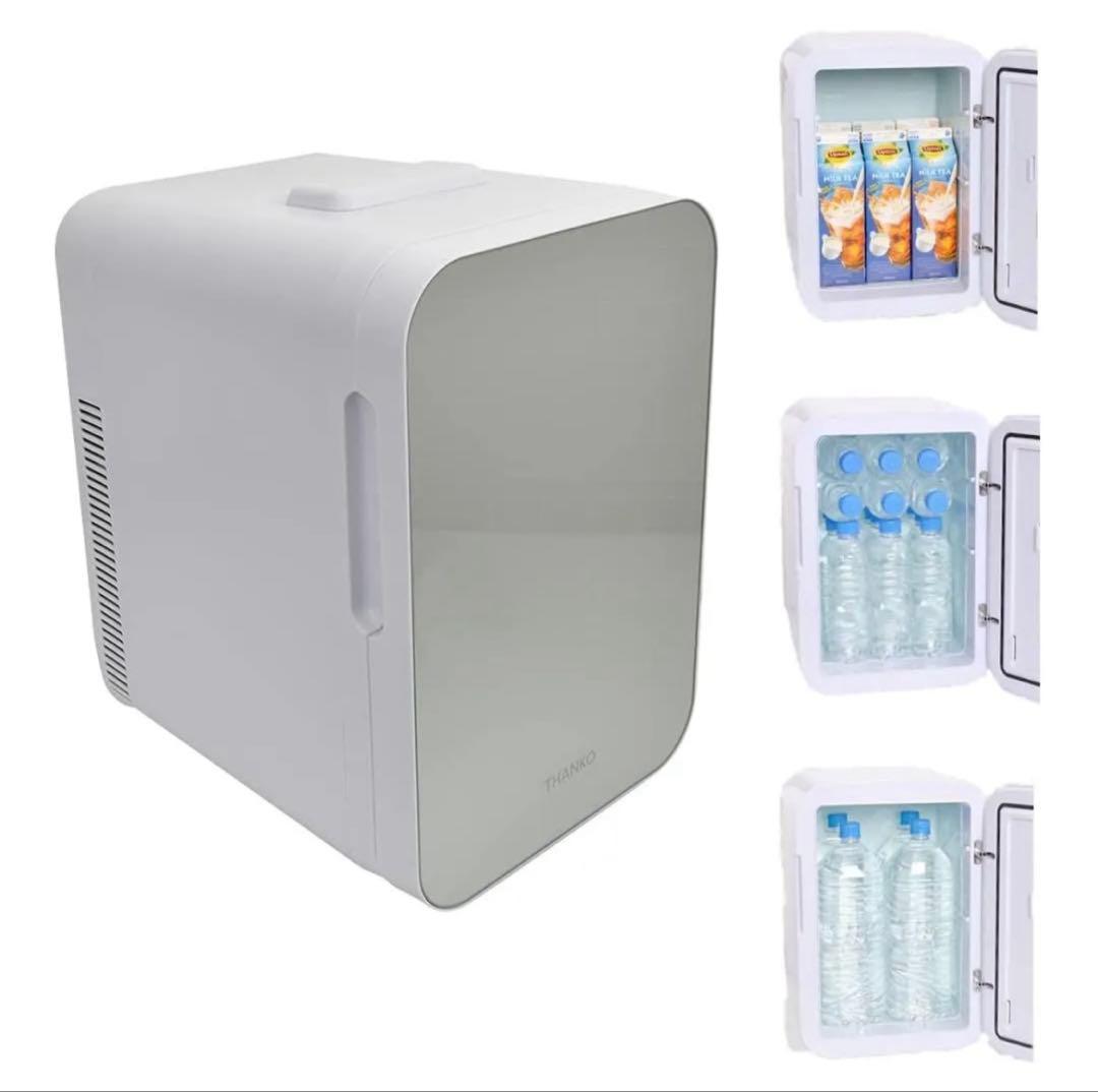 THANKO 自分専用おとしずか 冷温 SMHCLASWH 小型冷蔵庫