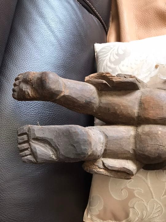 エンゼル【18世紀前後フランス】木彫