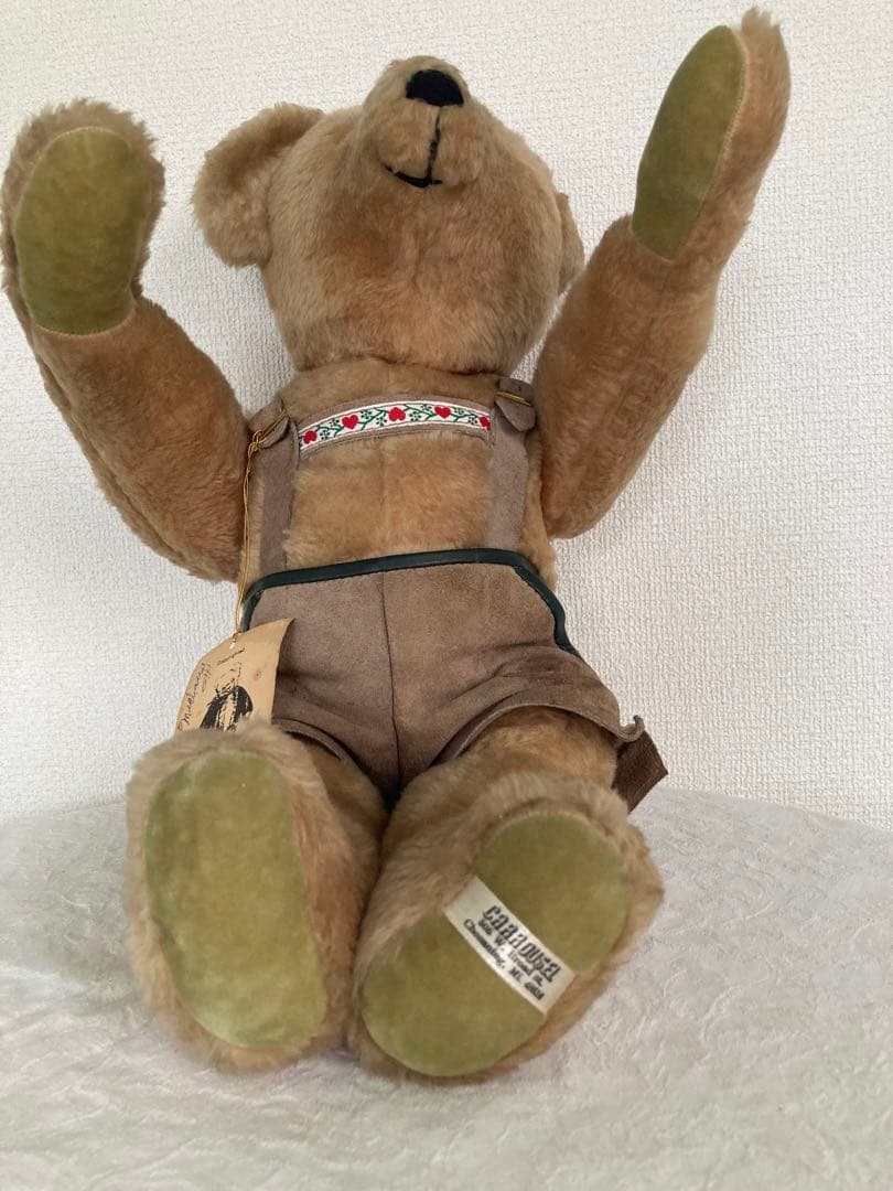 アメリカで購入！オルゴールのヴィンテージくまちゃん