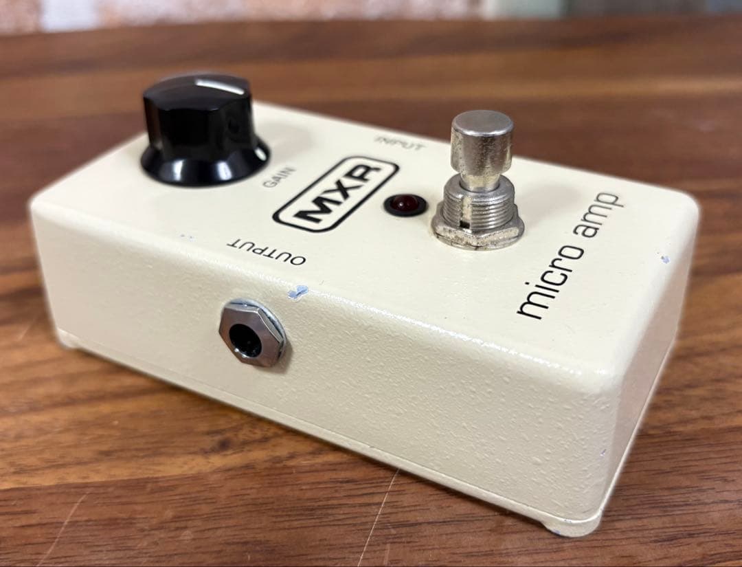 ギター MXR / micro amp