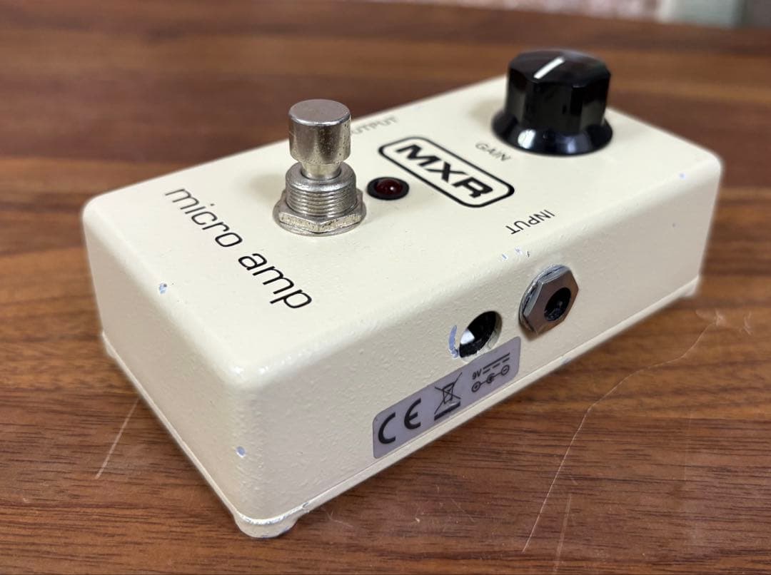 ギター MXR / micro amp