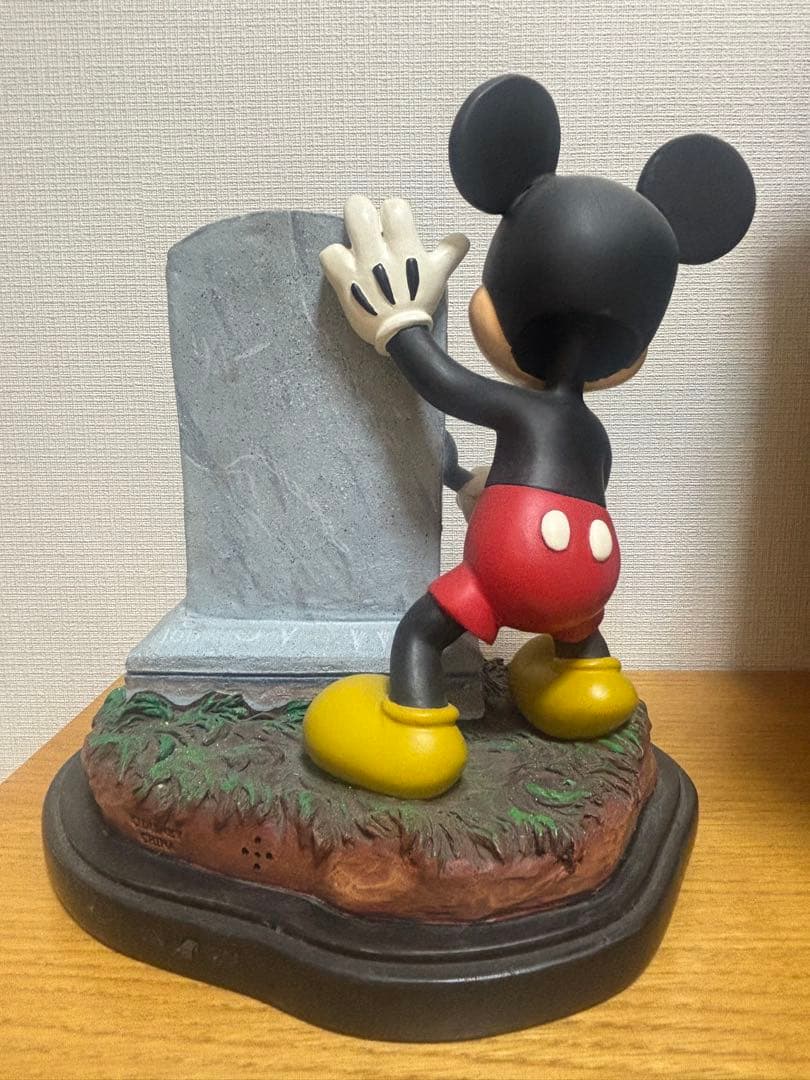 アメリカディズニー ホーンテッドマンション ミッキー フィギュア 限定500
