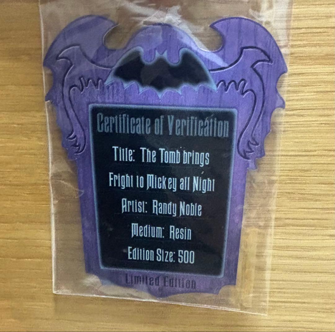 アメリカディズニー ホーンテッドマンション ミッキー フィギュア 限定500