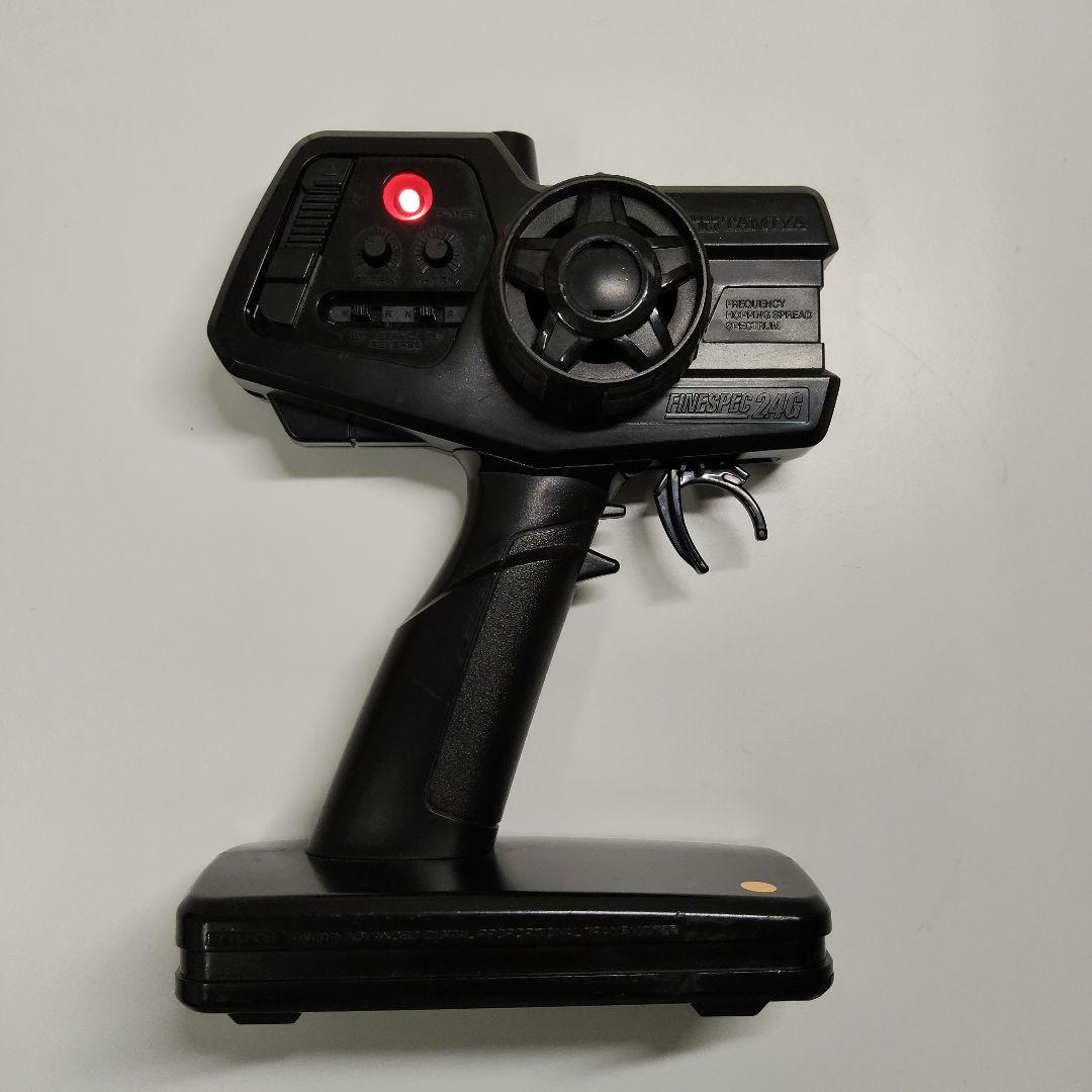 k*h様 タミヤ ホットショットⅡ　BLOCKHEAD MOTORS カスタム品