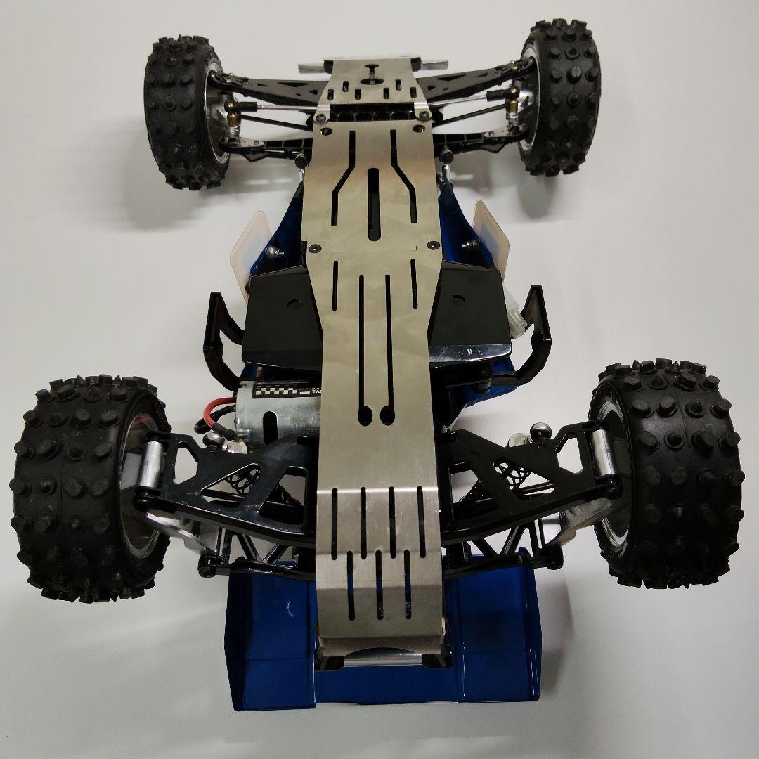 k*h様 タミヤ ホットショットⅡ　BLOCKHEAD MOTORS カスタム品