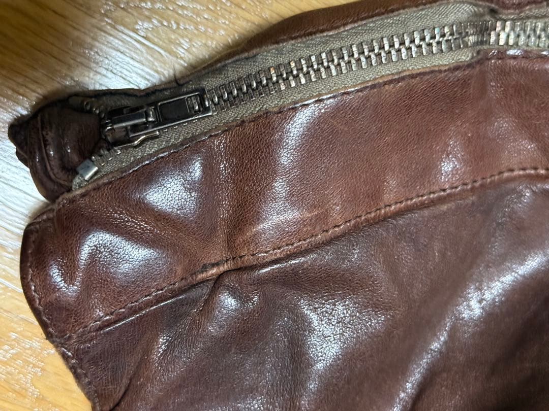 【希少Mサイズ】ゴールデングースシングルライダース