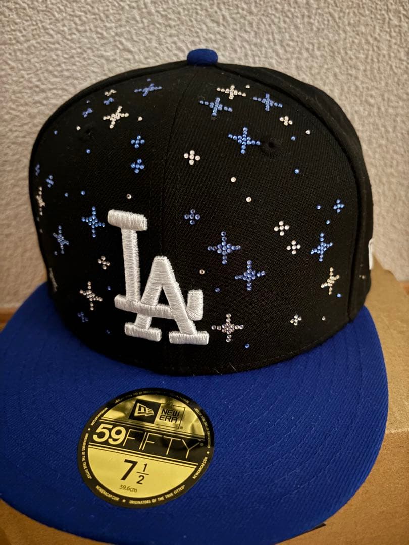 New Era 59FIFTY ジュエルキャップ　スワロフスキー71/2