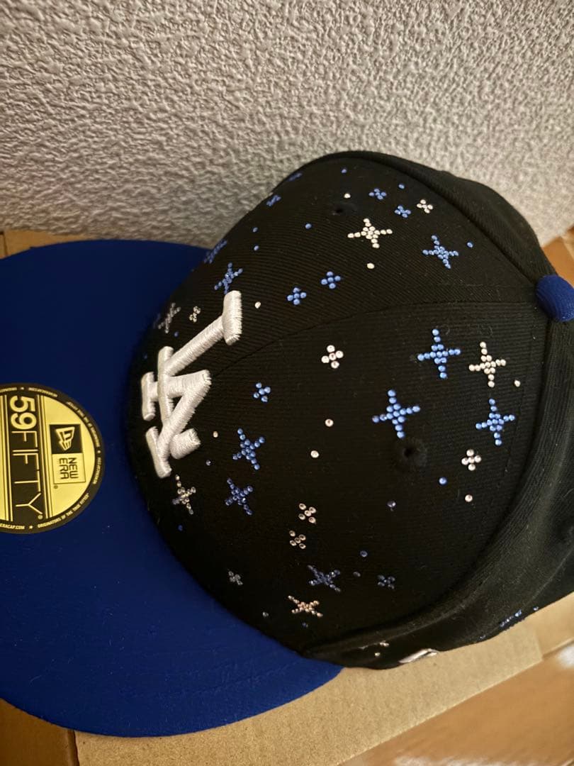 New Era 59FIFTY ジュエルキャップ　スワロフスキー71/2