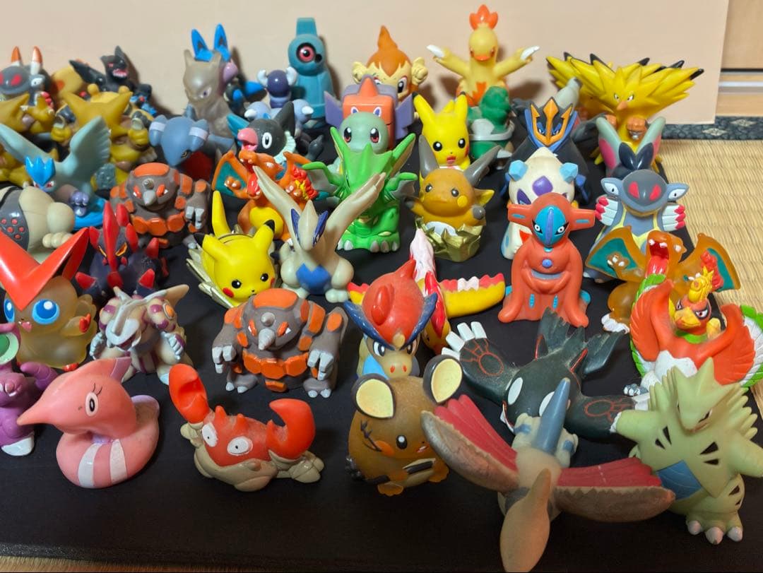 レトロ　希少　ポケモンキッズ 指人形　70体セット