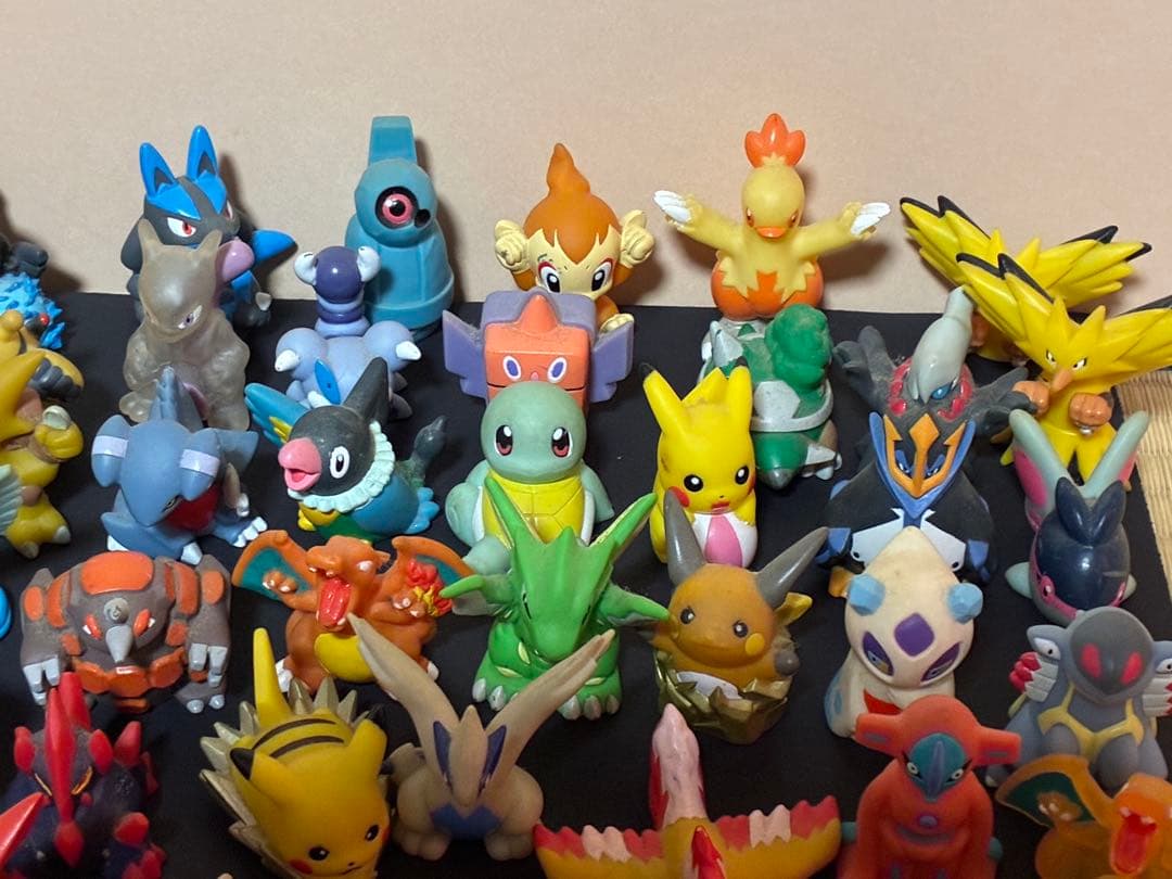 レトロ　希少　ポケモンキッズ 指人形　70体セット