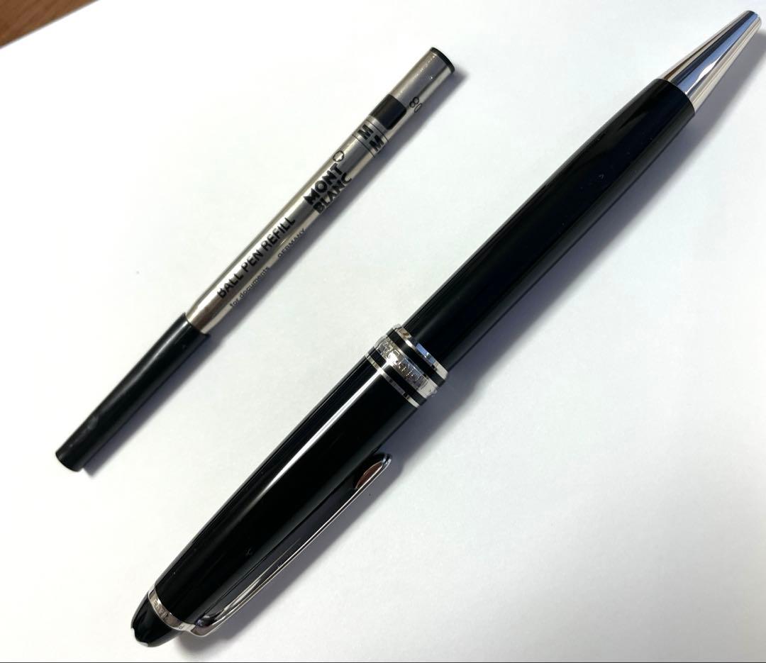 【試し書きのみ】モンブランボールペンP164 MONTBLANC