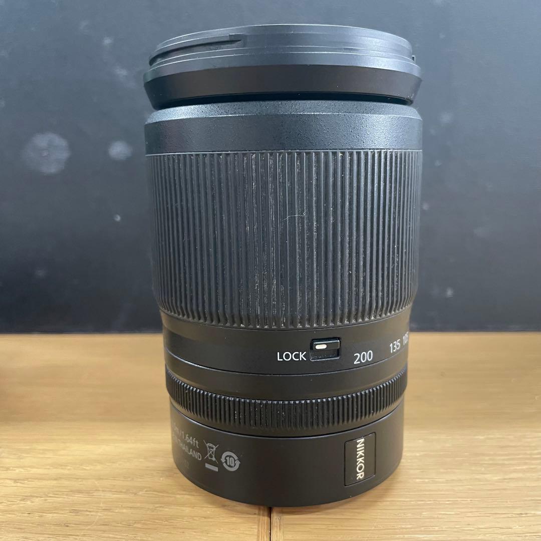 動作品 Nikon Nikkor Z 24-200mm F4-6.3 VR